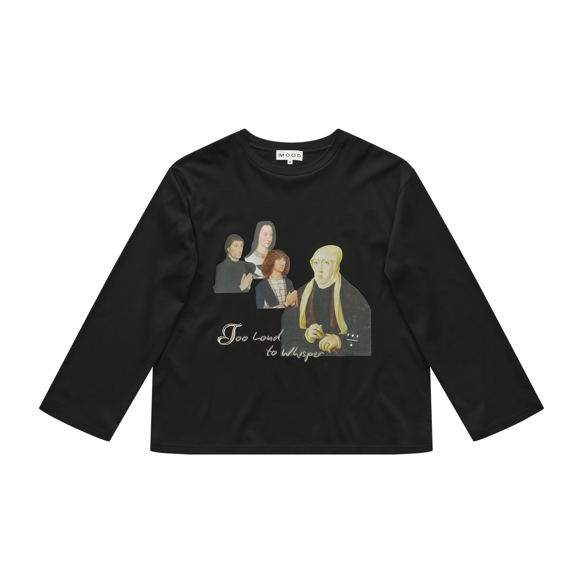 Forest Theater Long-Sleeve T-shirt Black