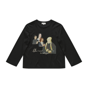 Forest Theater Long-Sleeve T-shirt Black