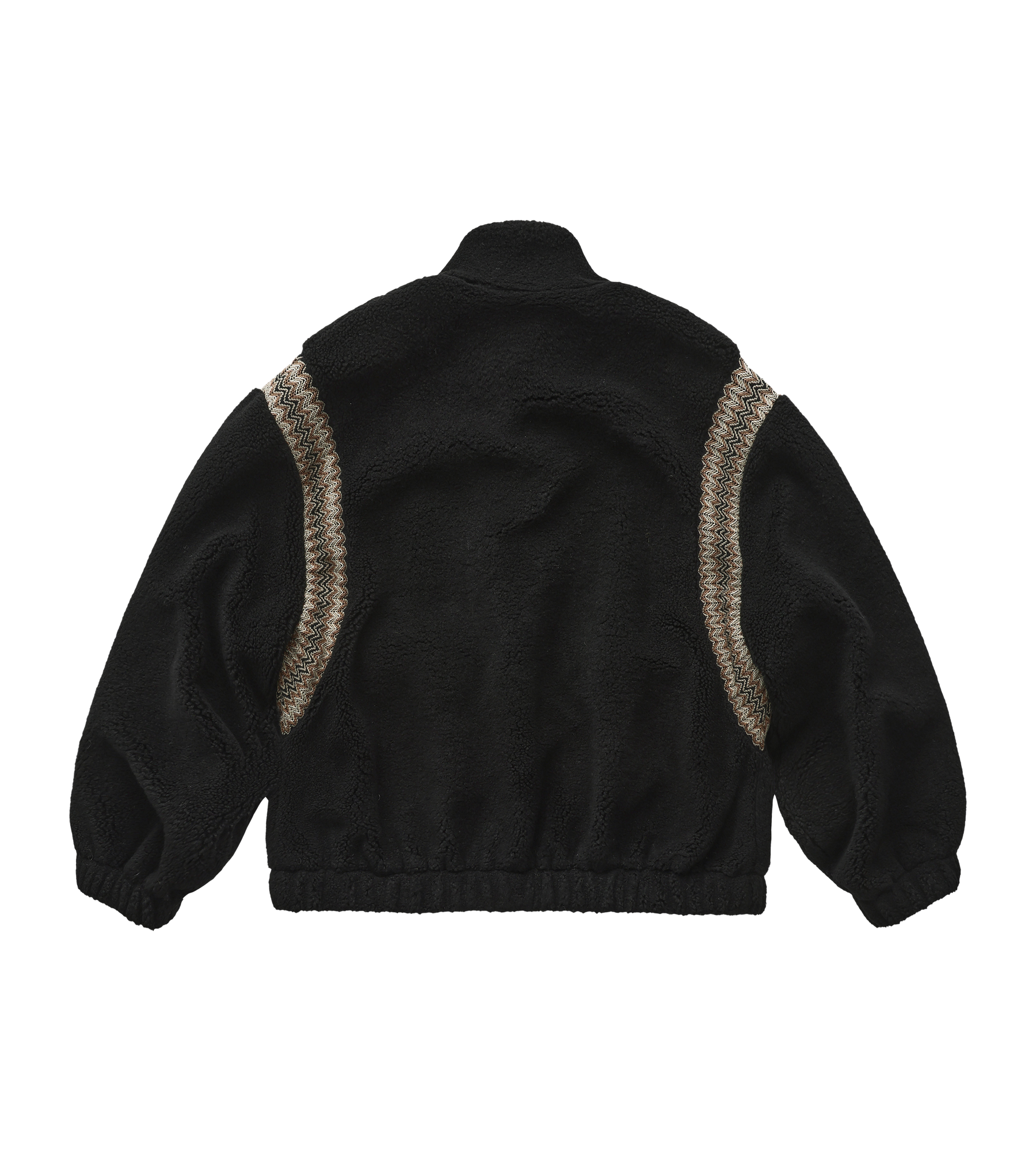 Twilight Woven Teddy Jacket - Black