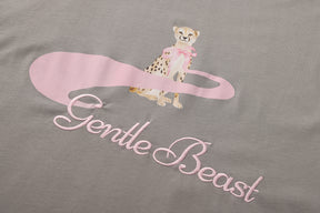 Gentle Beat Short Sleeve Tee - Grey