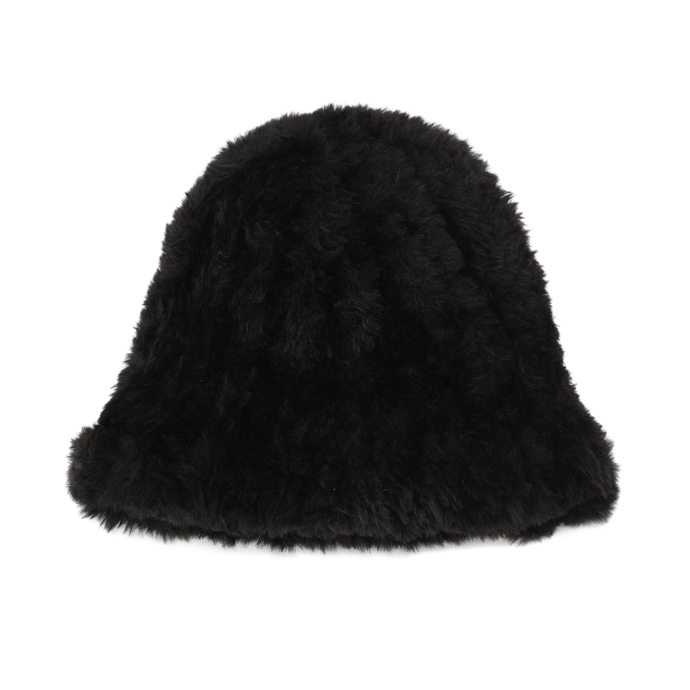 ICON Shearling Hat - Black