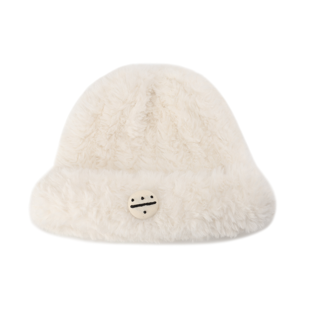 ICON Shearling Hat - White