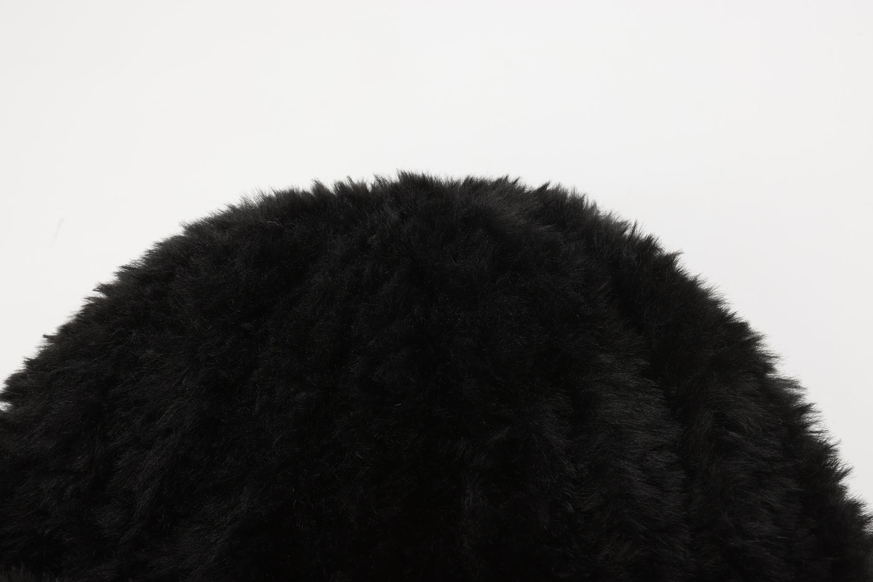 ICON 羊毛皮帽 - 黑色