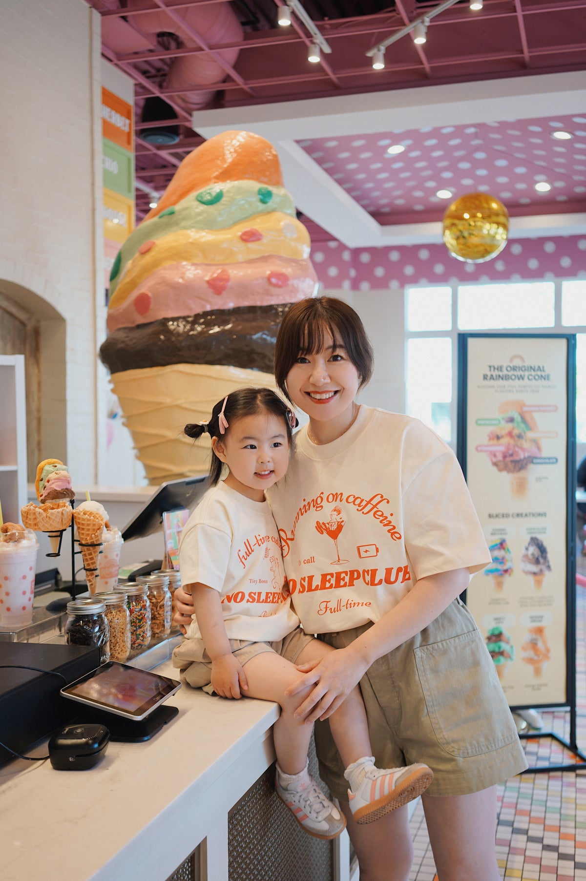 THEONE No Sleep Club Jersey Set