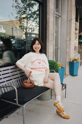 THEONE No Sleep Club Jersey Set