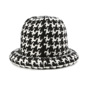 THEONE | Houndstooth Knit Hat - 310MOOD