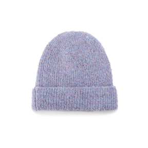 ICON 3Moji 2 in 1 Knit Hat_Purple