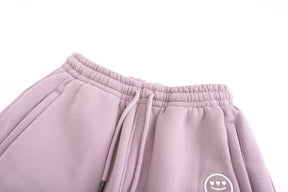 ICON 3Moji Embroidery Sweatpants_Oops