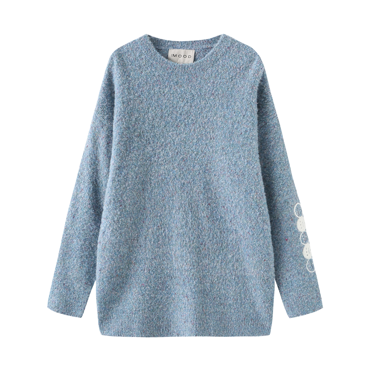 ICON 3moji Sweater _ Blue