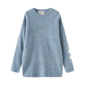 ICON 3moji Sweater _ Blue