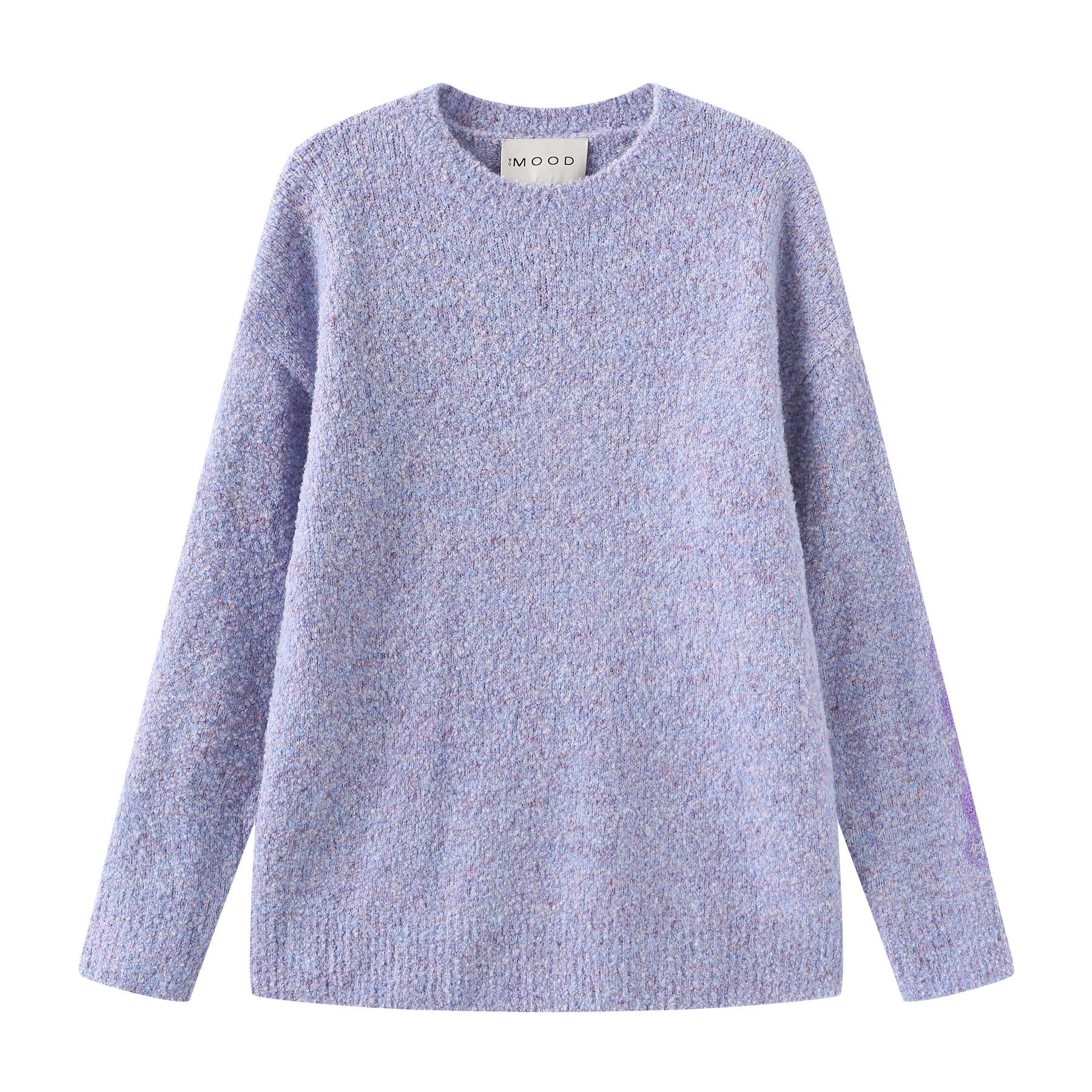 ICON 3moji Sweater _ Purple