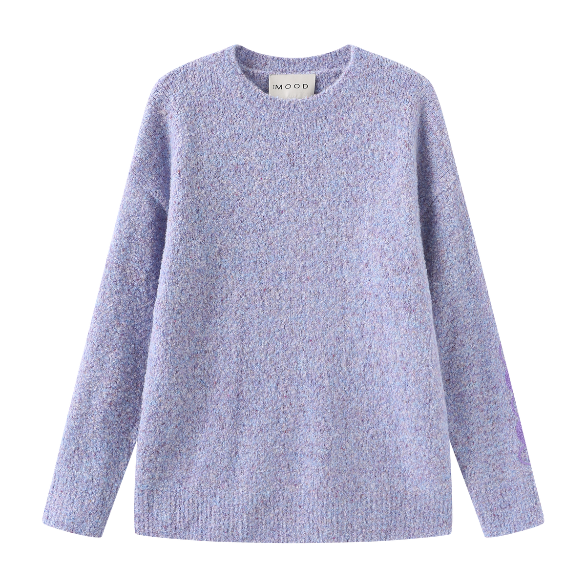 3moji Sweater - Purple