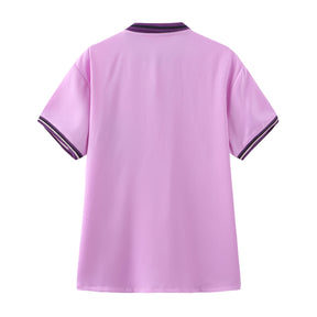 Elite Short Sleeve Shirt - Purple