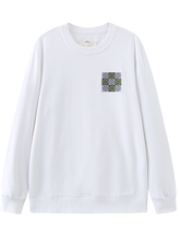Icon Logo Sweatshirt - White - 310MOOD