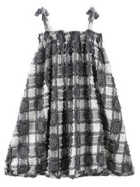 2-Way Dress Skirt - Plaid - 310MOOD