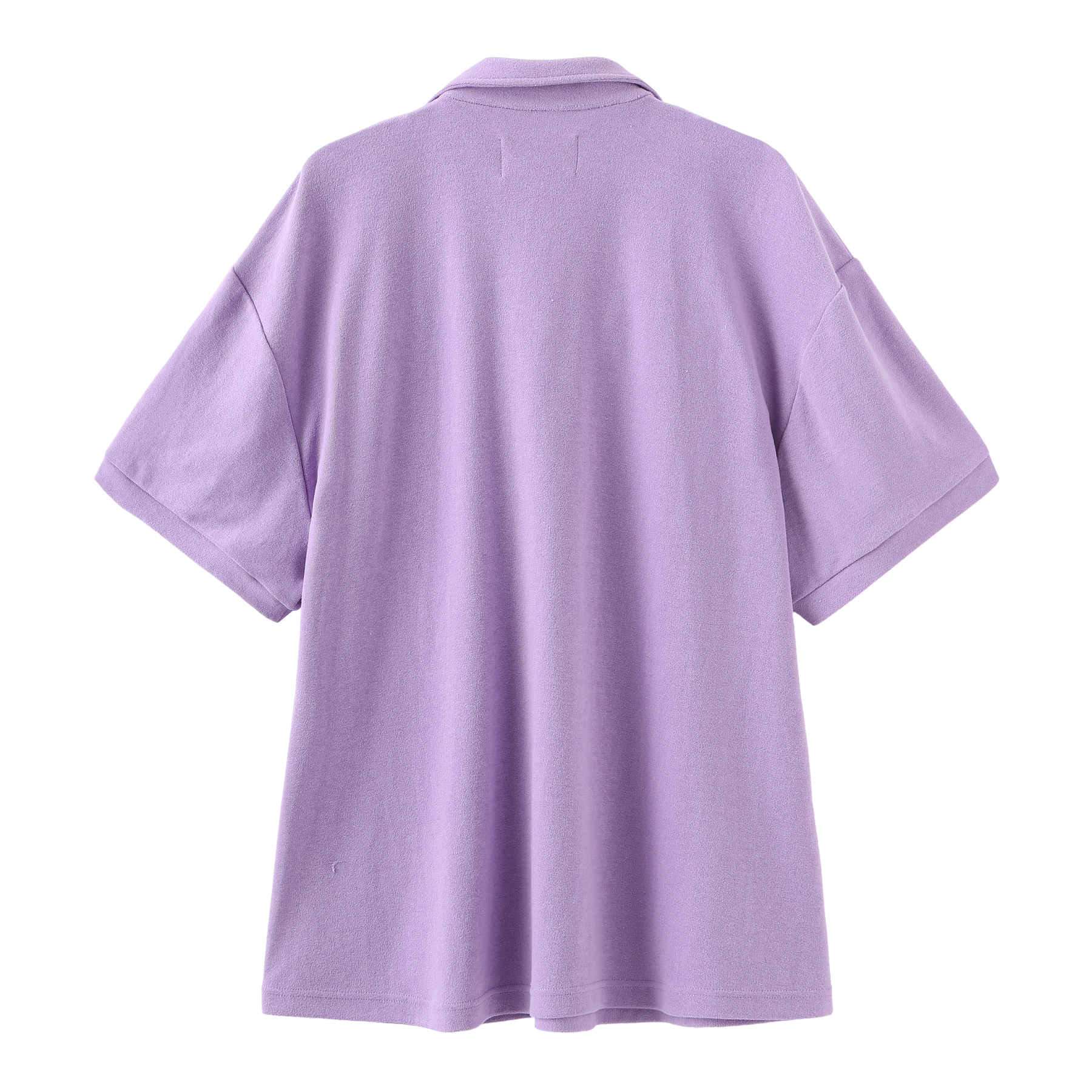 ICON Summer Teddy French Terry Top - Purple