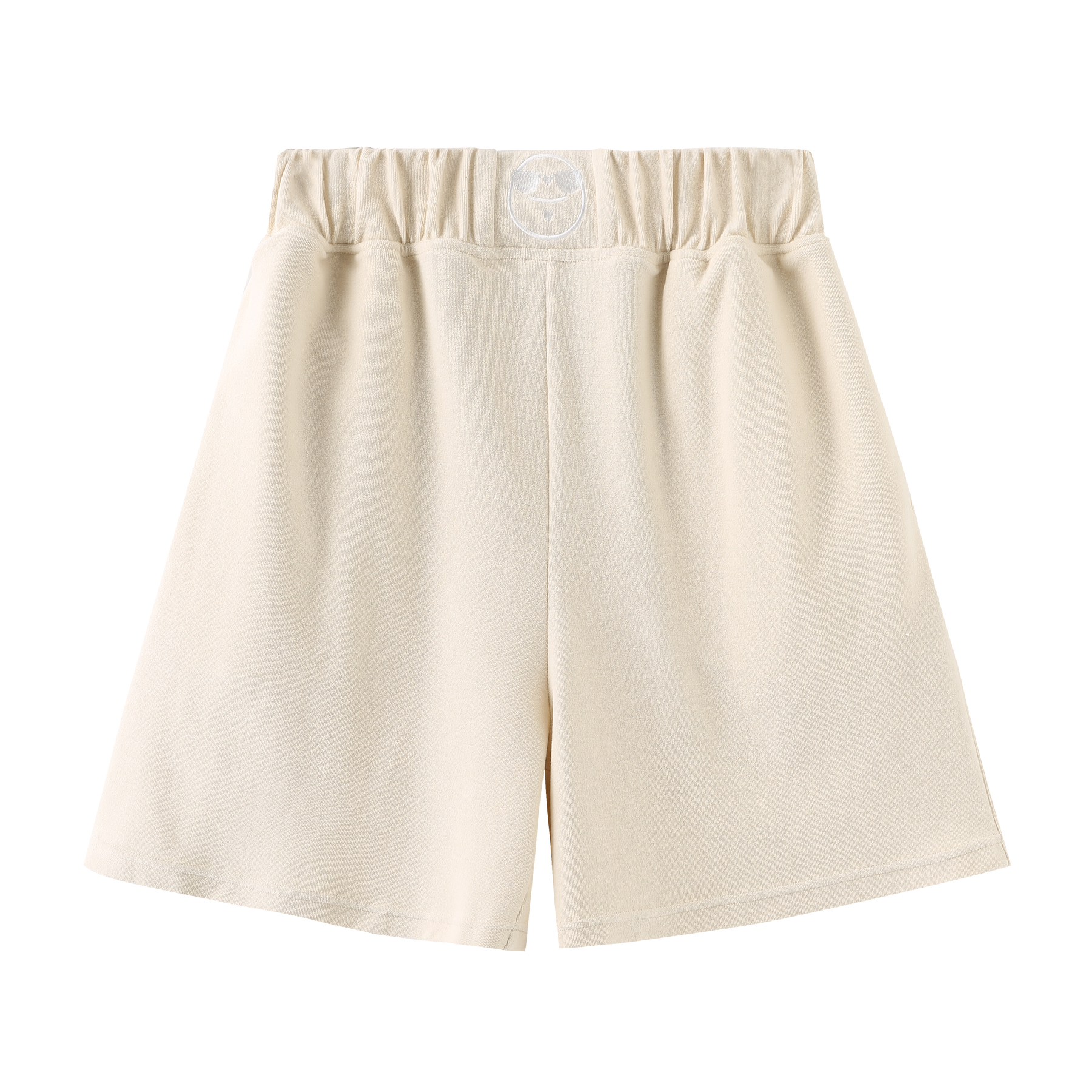 ICON Summer Teddy French Terry Shorts - Ivory