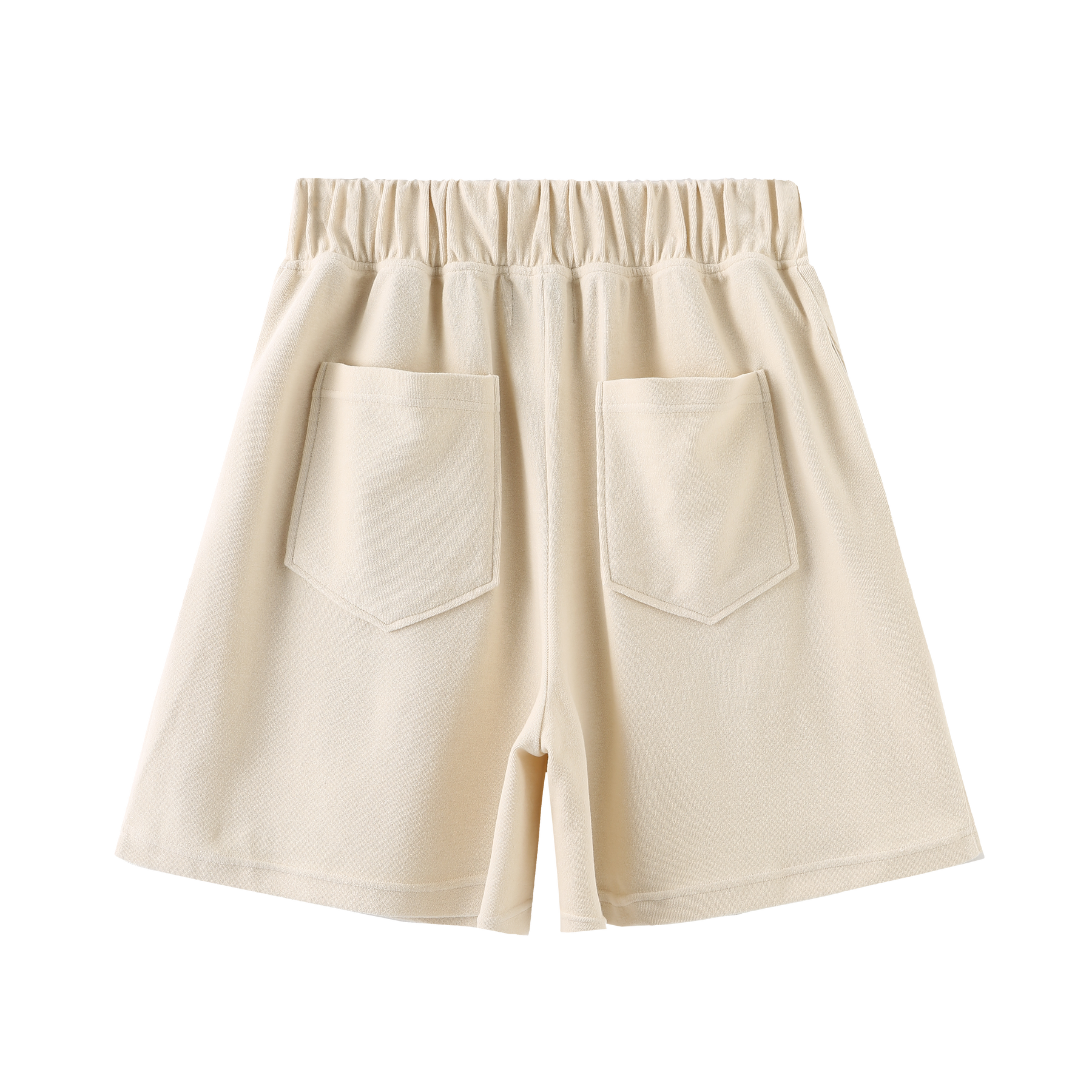 ICON Summer Teddy French Terry Shorts - Ivory
