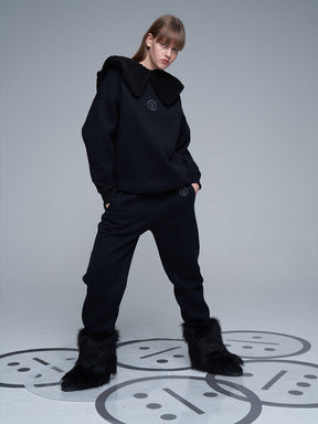 ICON 3Moji Embroidery Sweatpants_Monogram