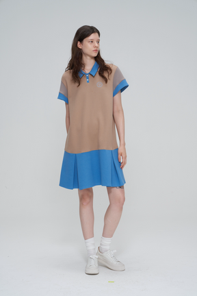 ICON Cutout Polo Dress - 2 Colors