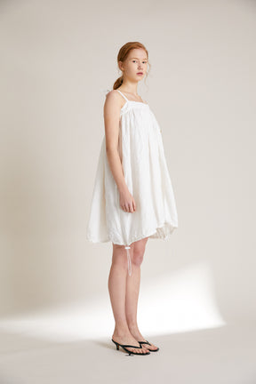 2-Way Dress Skirt - White - 310MOOD