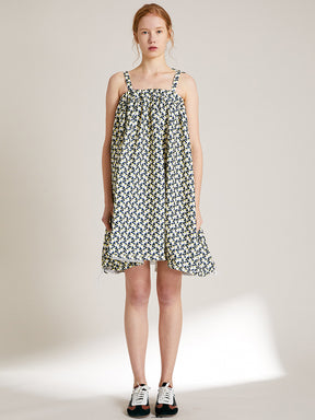 2-Way Dress Skirt - Print - 310MOOD