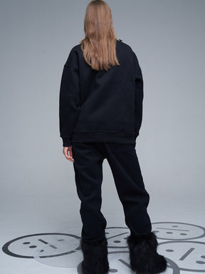 ICON 3Moji Embroidery Sweatpants_Monogram
