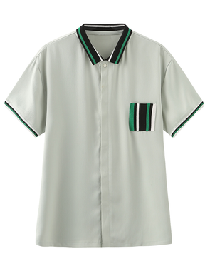 Elite Short Sleeve Shirt - Green