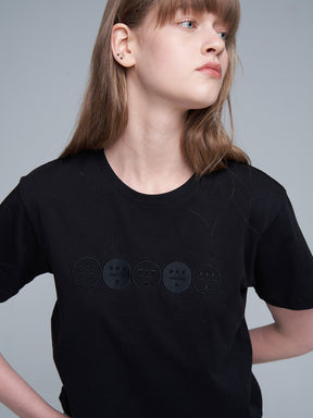ICON 3Moji Tee_Black