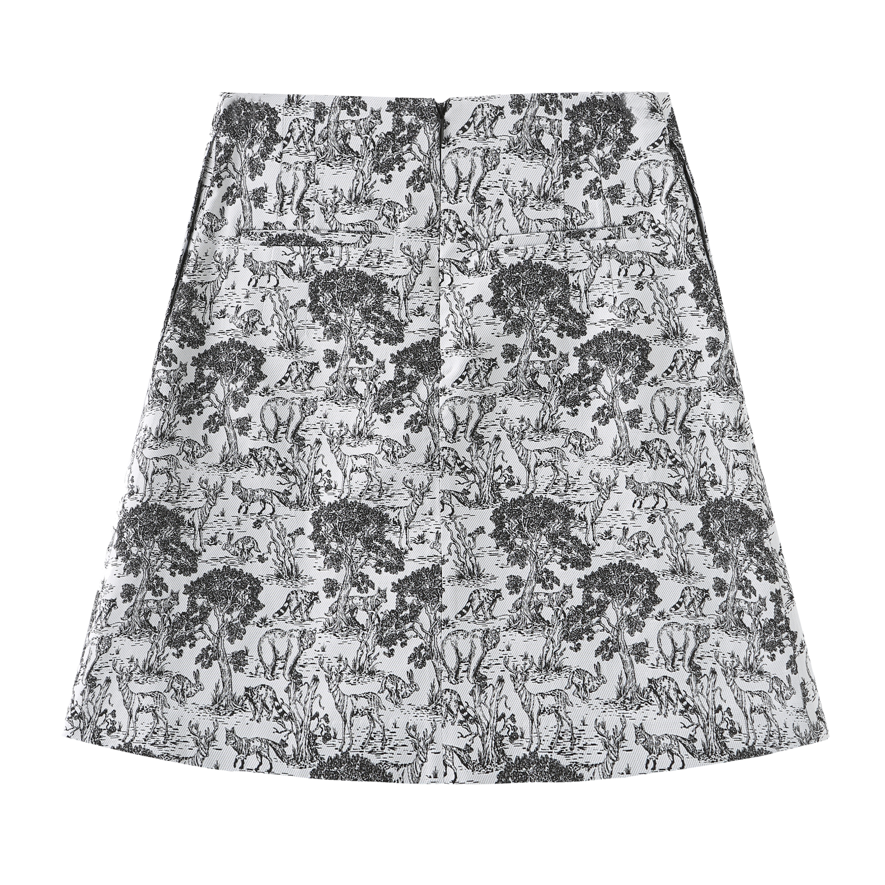 Animal Print Skirt_Print