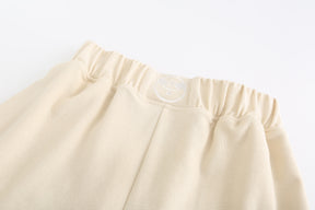 ICON Summer Teddy French Terry Shorts - Ivory