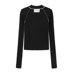 Tassel Sweater _ Black