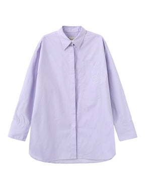 ICON Banded Shirt _ Purple